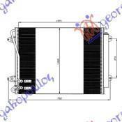 884006410 VW Passat 2011-2015 | Ψυγείο A/C