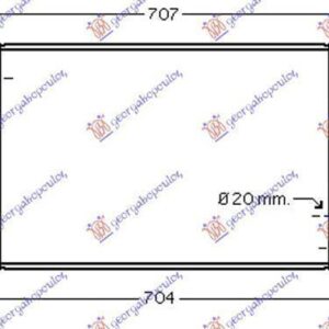 032806335 Opel Corsa 2006-2015 | Ψυγείο Νερού