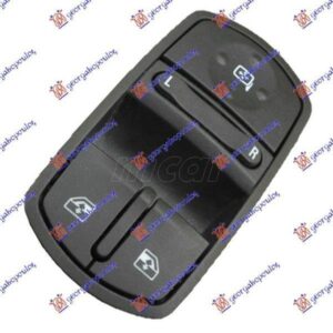 032807172 Opel Corsa 2006-2015 | Διακόπτης Παραθύρων Αριστερός