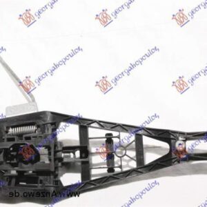 600107851-1 Opel Astra 3θυρο/GTC 2011- | Χερούλι Πόρτας Εξωτερικό Εμπρός Δεξιό