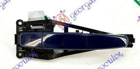 600107851-1 Opel Astra 3θυρο/GTC 2011- | Χερούλι Πόρτας Εξωτερικό Εμπρός Δεξιό