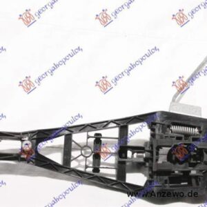 600107852-1 Opel Astra 3θυρο/GTC 2011- | Χερούλι Πόρτας Εξωτερικό Εμπρός Αριστερό