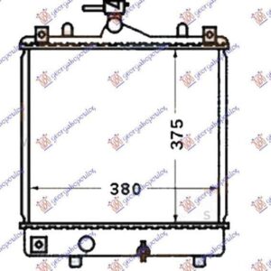 033906330 Suzuki Wagon R 1999-2006 | Ψυγείο Νερού