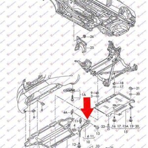 033406371 Audi Q5 2008-2012 | Σπόιλερ Εμπρός Δεξιό