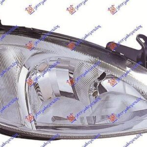 034205141 Opel Corsa 2000-2006 | Φανός Ηλεκτρικός Εμπρός Δεξιός