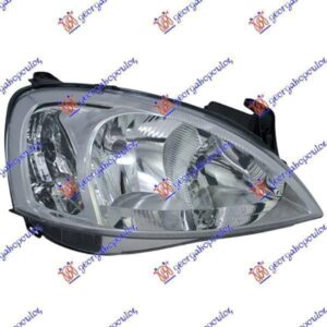 034205151 Opel Corsa 2000-2006 | Φανός Ηλεκτρικός Εμπρός Δεξιός