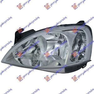 034205152 Opel Corsa 2000-2006 | Φανός Ηλεκτρικός Εμπρός Αριστερός