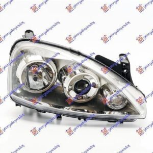 034205181 Opel Corsa 2000-2006 | Φανός Ηλεκτρικός Εμπρός Δεξιός