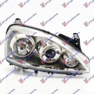 034205183 Opel Corsa 2000-2006 | Φανός Ηλεκτρικός Εμπρός Δεξιός