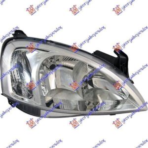 034205261 Opel Corsa 2000-2006 | Φανός Ηλεκτρικός Εμπρός Δεξιός