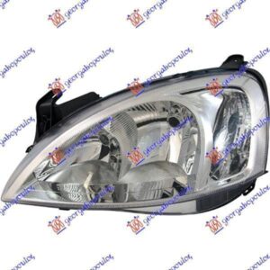 034205262 Opel Corsa 2000-2006 | Φανός Ηλεκτρικός Εμπρός Αριστερός