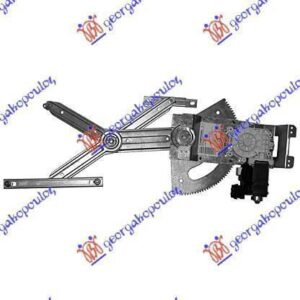 034207072 Opel Corsa 2000-2006 | Γρύλος Ηλεκτρικός Εμπρός Αριστερός