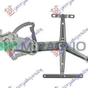 034207083 Opel Corsa 2000-2006 | Γρύλος Ηλεκτρικός Εμπρός Δεξιός