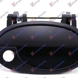 034207841 Opel Corsa 2000-2006 | Χερούλι Πόρτας Εξωτερικό Εμπρός Δεξιό