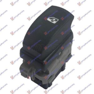 046307171 Renault Twingo 2007-2012 | Διακόπτης Παραθύρου Εμπρός/Πίσω Δεξιός