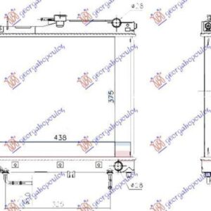 034806310 Suzuki Jimny 1998-2018 | Ψυγείο Νερού