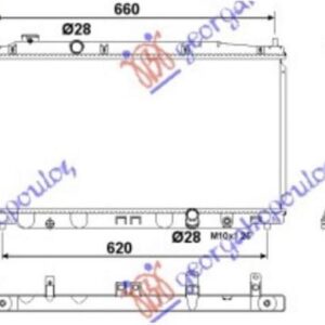 034906305 Honda Jazz 2008-2011 | Ψυγείο Νερού Βενζίνη