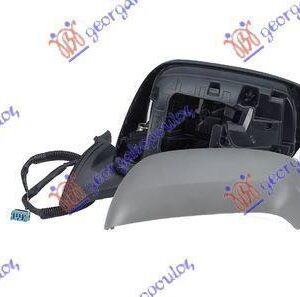 034907504 Honda Jazz 2008-2011 | Καθρέπτης Ηλεκτρικός Με Ανάκλιση Αριστερός