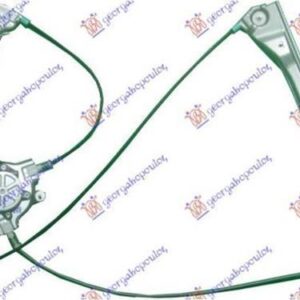 035807054 BMW 3 Series Coupe/Cabrio 2003-2006 | Γρύλος Ηλεκτρικός Αριστερός