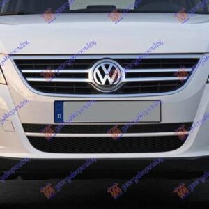 035304813 VW Tiguan 2007-2011 | Δίχτυ Προφυλακτήρα Εμπρός Δεξιό