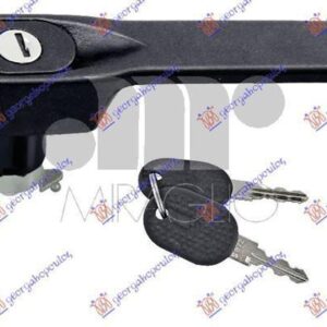 012807842 Fiat Fiorino 1997-1999 | Χερούλι Πόρτας Εξωτερικό Εμπρός Αριστερό