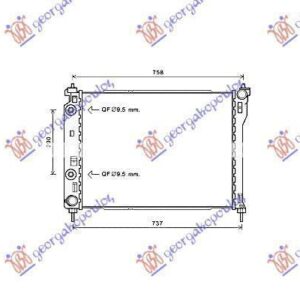 035906310 Opel Antara 2006-2015 | Ψυγείο Νερού