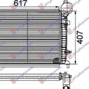 045506210 Skoda Octavia 2008-2013 | Ψυγείο Intercooler