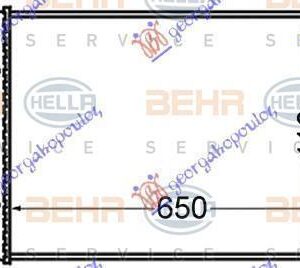 092006305 VW Eos 2006-2011 | Ψυγείο Νερού