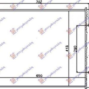 079006320 Audi A3 2008-2012 | Ψυγείο Νερού