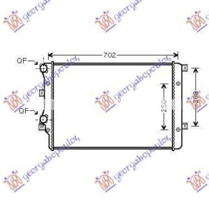 035306340 VW Tiguan 2007-2011 | Ψυγείο Νερού