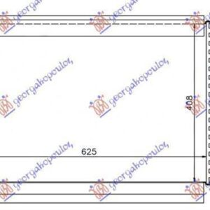 888006355 VW Eos 2011-2015 | Ψυγείο Βοηθητικό