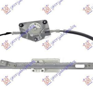 892007067 VW Golf Variant 2007-2009 | Γρύλος Ηλεκτρικός Πίσω Αριστερός