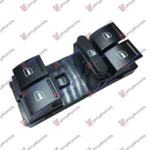 875007174 VW Golf Plus 2009-2014 | Διακόπτης Παραθύρων Εμπρός Αριστερός