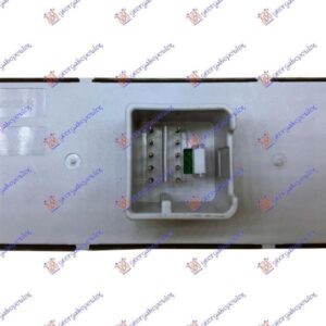 876007174-2 VW Polo Cross 2005-2009 | Διακόπτης Παραθύρων Εμπρός Αριστερός