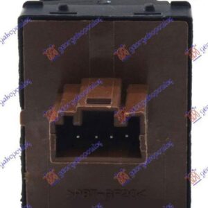 065907177-1 VW Caddy 2004-2010 | Διακόπτης Παραθύρων Εμπρός Αριστερός