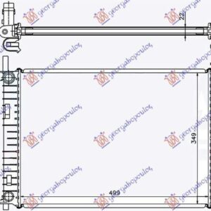 036206305 Ford Fiesta 2002-2008 | Ψυγείο Νερού