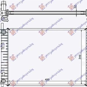 036206335 Ford Fiesta 2002-2008 | Ψυγείο Νερού