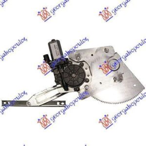 036407052 Nissan Note 2006-2013 | Γρύλος Ηλεκτρικός Πίσω Αριστερός