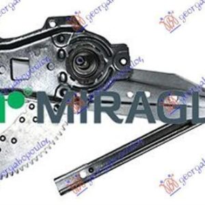 036407061 Nissan Note 2006-2013 | Γρύλος Μηχανικός Πίσω Δεξιός