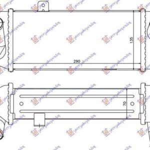 428006210 Kia Venga 2010- | Ψυγείο Intercooler