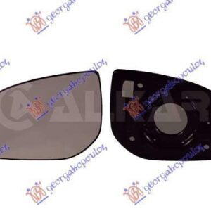 036507601 Hyundai i20 2008-2012 | Κρύσταλλο Καθρέπτη Δεξιό