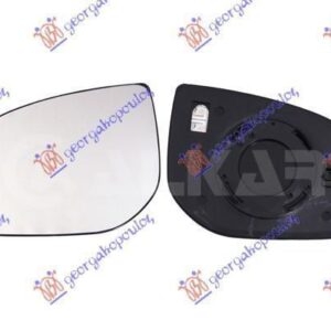 036507612 Hyundai i20 2008-2012 | Κρύσταλλο Καθρέπτη Αριστερό