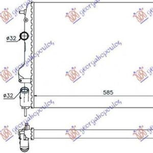 220006310 Dacia Logan-MCV 2008-2012 | Ψυγείο Νερού