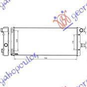 036806340 Fiat Punto 1999-2003 | Ψυγείο Νερού