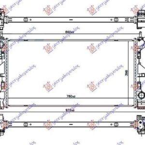 036906340 Citroen Jumper 2014- | Ψυγείο Νερού