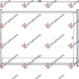 037006305 Fiat Palio 1999-2004 | Ψυγείο Νερού