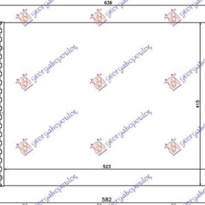 037006350 Fiat Palio 1999-2004 | Ψυγείο Νερού