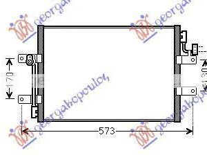 037006420 Fiat Palio 1999-2004 | Ψυγείο A/C