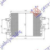 016806430 Fiat Strada 1999-2005 | Ψυγείο A/C