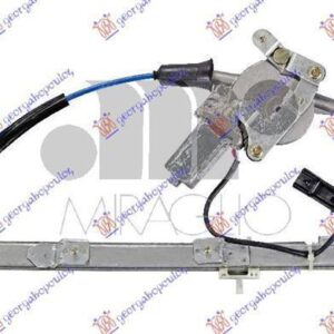 037007062 Fiat Palio 1999-2004 | Γρύλος Ηλεκτρικός Πίσω Αριστερός